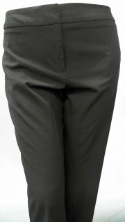 George Plus Womens 18 Dressy Stretch Dress Capri Pants Mid Rise Black