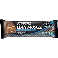 Detour Lean Muscle Bar Chocolate Peanut Butter   12 x 3.2 oz. Bars