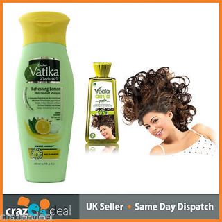 Bajaj Veola Fresh Amla Herbal Hair Oil 200ml Dabur Vatika Anti