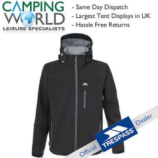 Trespass Accelerator Mens Waterproof Breathable Softshell Jacket