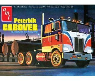 AMT 1/25 PETERBILT CABOVER 352 PACEMAKER TRACTOR MODEL KIT 759
