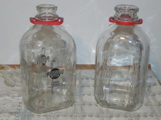 Vintage Milk Bottles 1 Marigold Better dairy Poducts. 1 has no