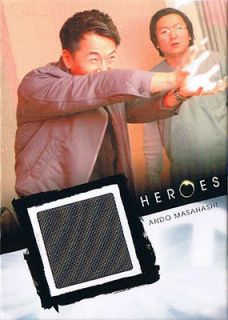 HEROES ARCHIVES JAMES KYSON LEE / ANDO MASAHASHI RELIC COSTUME CARD