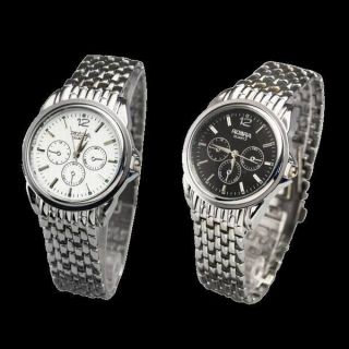 Good Quality Fashion Cheap Stainless Steel Unisex Quartz Wrist Watch