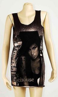 Amy Winehouse Singer R&B Soul Jazz Music Women T shirt Mini Dress Size