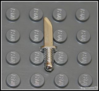 Lego Harry Potter x1 Chrome Knife ★ City Indiana Jones Boy Weapon