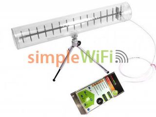 Wireless N WiFi Booster Kit   Indoor Yagi Directional Antenna +USB