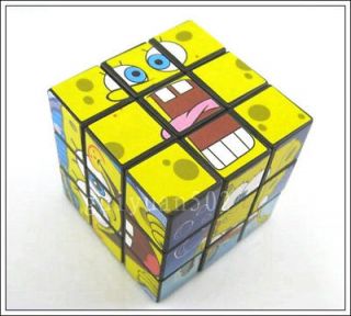 Newly listed SpongeBob SquarePants Child Boy Magic Cube Puzzle Game