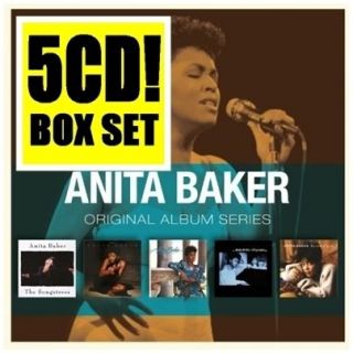 ANITA BAKER Original 5CD Songstress Rapture Rhythm NEW