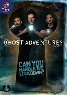 GHOST ADVENTURES SEASON 2 New Sealed 3 DVD Set