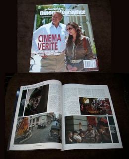 2011 / 05   May Issue of American Cinematographe r Cinema Vérité