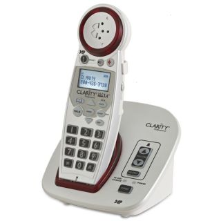 DECT 6.0 Amplified Extra Loud Cordless Phone w/ Talking Caller ID