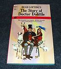The Story of Doctor Dolittle by Hugh Lofting 1968 Dell Mayflower