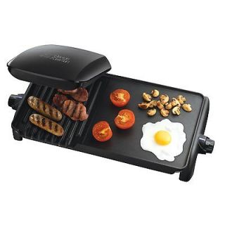 George Foreman 18603 10 Portion Health Grill & Griddle Dual