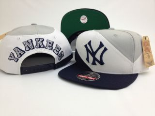 New York Yankees AMERICAN NEEDLE BLOCKHEAD Snapback Hat Cap FAST