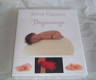 Anne Geddes Beginnings Book H/C Sealed Exc Parents Or Mothers To Be