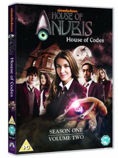 House of Anubis   Season 1   Vol. 2 NEW PAL Cult 2 DVD Set N. Ramos