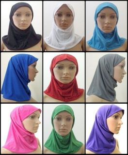 Cap Hat Bonnet Shayla Headband Amira Hijab Hejab Islam Shawl Abaya
