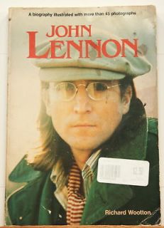 1985 The Beatles John Lennon Biography Softcover Book