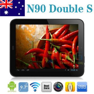 N90S 9.7inch HD Android 4.1 RK3066 DualCore 8GB WIFI HDMI Tablet PC