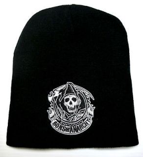 Sons Of Anarchy Beanie Winter Knit