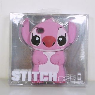 Ears Disney Stitch & Lilo Angel Hard Cover for iphone Case 4 / 4S