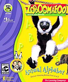 Zoboomafoo Animal Alphabet  Brighter Child Interactive LLC (2001)