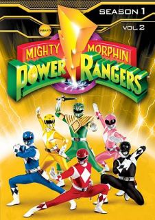 Power Rangers Season 1, Vol. 2, New DVD, David Yost, Amy Jo John