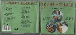PACO DE LUCIA ANDRES BATISTA MANOLO SANLUCAR CD