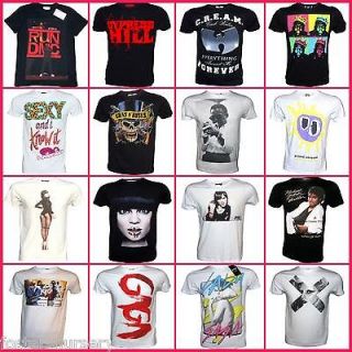 Officially Licensed Rihanna Jessie J Amy Winehouse Mens T Shirts Size