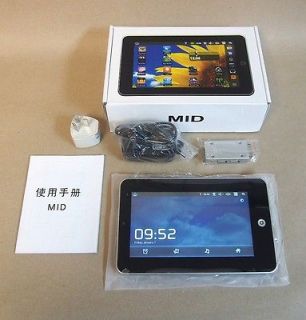 Refurbished 7 MID Tablet PC Google Android 2.2 WM8650 + Extras