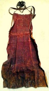 BLOODY APRON WORN BY LEATHERFACE IN TEXAS CHAINSAW 3D