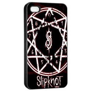 Slipknot Rock Apple iPhone 4/4s Seamless Case Cover Black for Mens