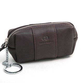 Anais Gvani Genuine Leather Multi functional Pouch w/ Inside Key Chain