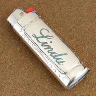 Your Inital / Name Custom Bic Lighter Cases by Jackson