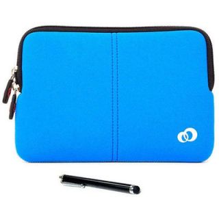 Lenovo IdeaPad A1 Android 7 inch Tablet Slim Sleeve Case Bag Blue w