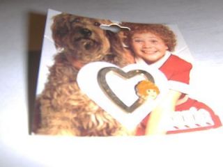 Vintage Collectible Jewelery Little Orphan Annie Animated Heart Lapel