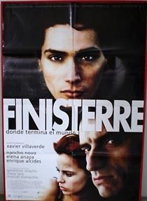 FINISTERRE ELENA ANAYA film poster SPANISH ORIG 1998
