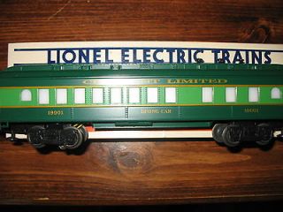 LIONEL #6 19001 SOUTHERN CRESCENT DINING CAR