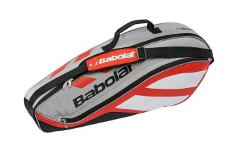 BABOLAT CLUB LINE 3 PACK   triple tennis racquet racket bag   Auth