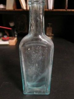 Antique medicine bottle / PRICE REDUCED! / ESTATE SALE ITEM