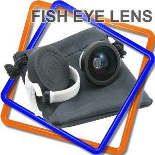 180 Wide Angle Fisheye Camera Lens For iPhone 5 iPad Samsung Galaxy S3