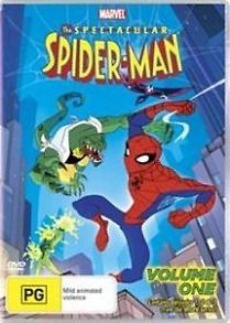 The Spectacular Spider man Volume 1 DVD R4 *NEW & SEALED*