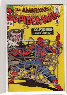 Amazing Spider Man #25 F/VF 1965 Marvel Comic Mary Jane