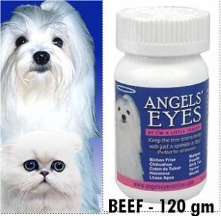 Angels Eyes Stain Remover Dog or Cat Beef 120 Gram