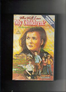 WHO WILL LOVE MY CHILDREN   ANN MARGRET   VIDEO VHS (PG)