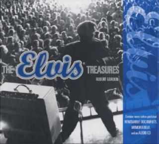 The Elvis Treasures by Robert Gordon (2002, Hardcover)