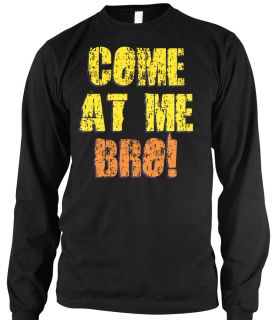 Come At Me Bro Gangster Fight Anger Gang Offensive Aggressive Thermals