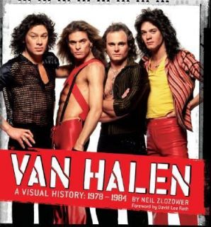 Van Halen A Visual History 1978   1984