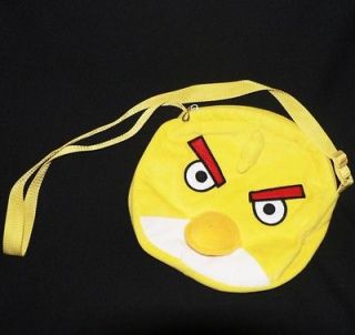 Angry Birds Yellow Bird Crossbody Bag Purse